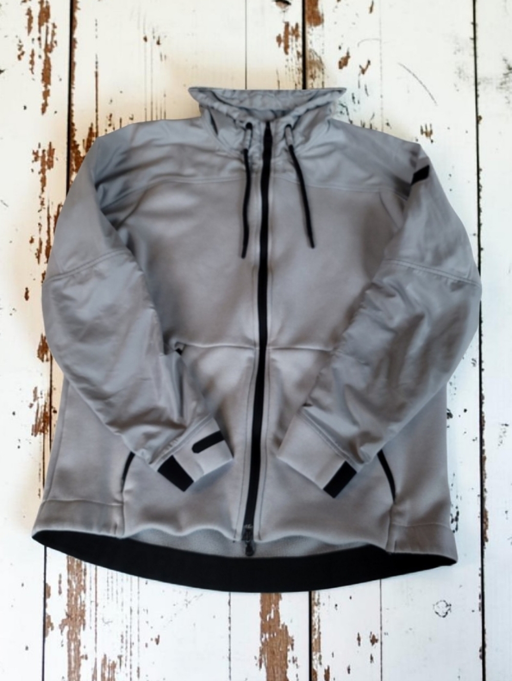 Under Armour Size-Large Men's The (Swacket)  Gray Performance Jacket